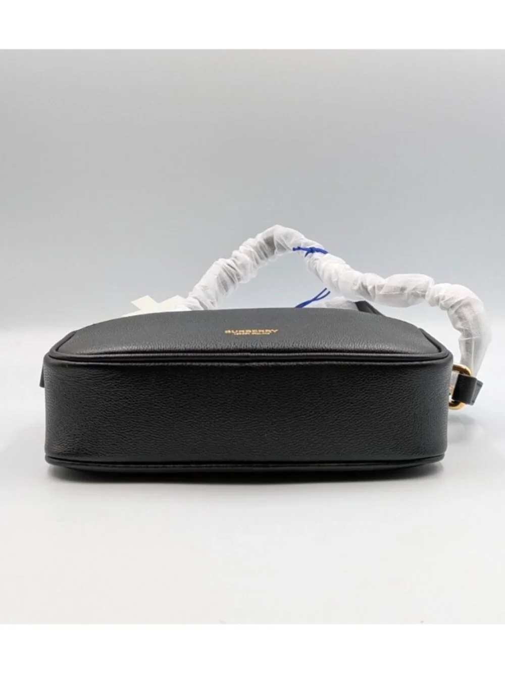 Burberry Vintage Check Small Camera Crossbody Bag Black 8120830